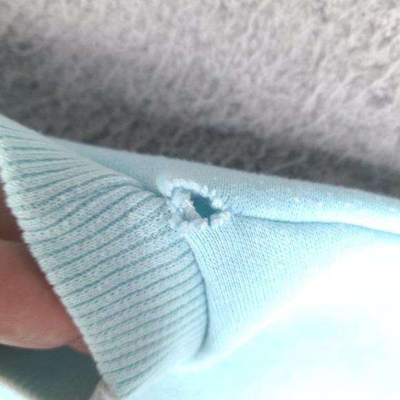 Vintage New York Baseball Sportsclub Sweatshirt Womens Small Blue Crewneck 1903 - Picture 10 of 16